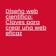 Ejemplo de diseño web para proyectos científicos e investigadores"